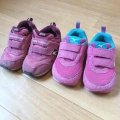 【NB.MIZUNO】15㎝ スニーカー セットのサムネイル