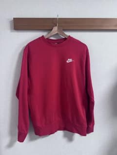 Nike レッド クルーネックスウェットのサムネイル