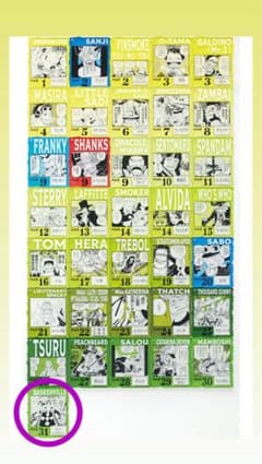 ワンピースベースショップくじ 366DAYS OF BIRTHDAYS アントのサムネイル
