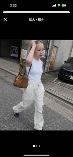 Gajess Claire Cargo Pants 新品未使用　36 Claire Cargo Pants | Gajess