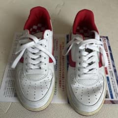 VANS ホワイト/レッド スニーカーのサムネイル