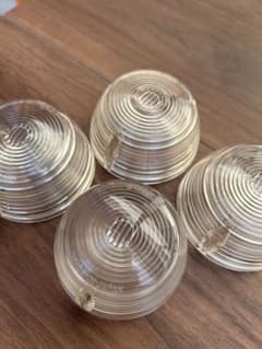 cb750four 純正 スタンレー クリアウィンカーレンズ 新品 希少 - メルカリ