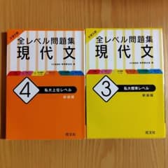 大学入試 全レベル問題集 現代文 3・4のサムネイル