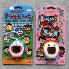 ドラえもんっち、ドラミっちセット 1998年 パッケージ、取説付 動作