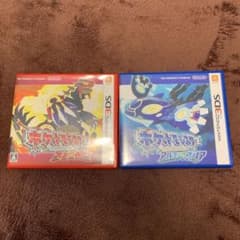 ポケットモンスター アルファサファイア　オメガルビーのサムネイル
