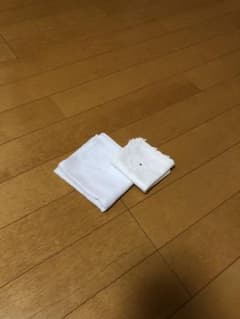 ブライダルハンカチ　ペア　ホワイトのサムネイル