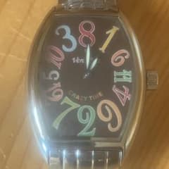 CRAZY TIME 自動巻き腕時計ジャンク品 - メルカリ