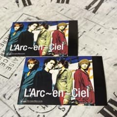 L'Arc～en～Ciel CD初回限定ステッカー 非売品 - メルカリ
