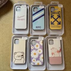 iphone12miniケース強化ガラスフィルムセットのサムネイル
