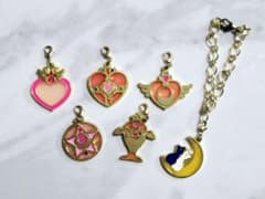 Pretty Guardian Sailor Moon Charm Set of 11