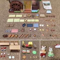 シルバニア　森の水車のパン屋さんギフトセットのサムネイル