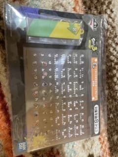 スプラトゥーン3一番くじ　E賞のサムネイル