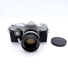 Konica Autorex P 52mm F1.8 フィルムカメラ 動作品 - メルカリ