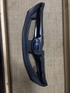 希少 スバル wrx sti grb R205 フロントグリル ブラック - メルカリ