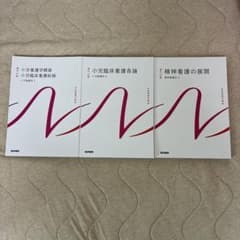 小児看護学概論小児臨床看護総論 小児臨床看護各論 精神看護の展開のサムネイル