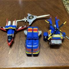 DX超合金 電撃合体チェンジロボ 電撃戦隊チェンジマン - メルカリ