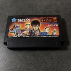ダブルドラゴンIII ザ・ロゼッタストーン ファミコン ソフトのサムネイル