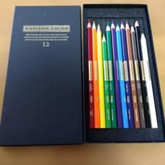 KARISMA COLOR 色鉛筆 12色セット - メルカリ