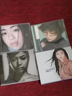 宇多田ヒカルCD4枚セットFirst Love Distance EXODUS - メルカリ