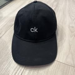 Calvin Klein 黒 キャップ ONE SIZEのサムネイル