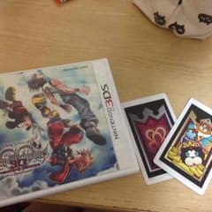 3DS キングダムハーツ ドリームドロップディスタンスのサムネイル