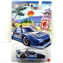 ホットウィール　アキュラ　NSX テーマオートモーティブ　j-imports