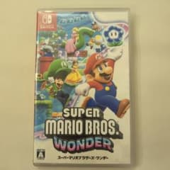 Nintendo Switch スーパーマリオブラザーズ・ワンダーのサムネイル