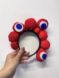 ミャクミャク ハンド メイドカチューシャ 大阪万博のサムネイル