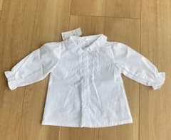 新品タグ付き　ブラウスのサムネイル