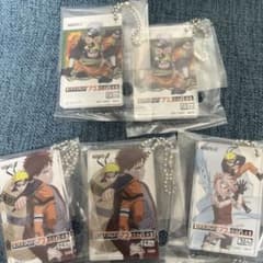 NARUTO 이치 반 쿠지 H상 아쿠키 우즈마키 나루토 가애라 5개 세트