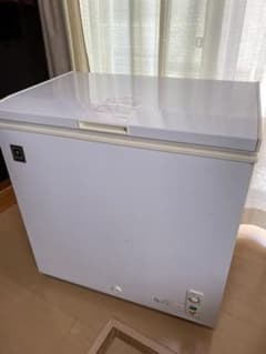 【値下げ!】レマコム　冷凍ストッカー　102Lのサムネイル