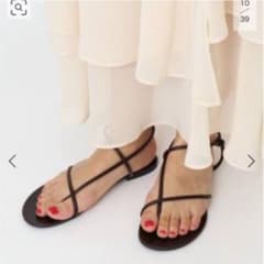 美品⭐︎ LAOCOONTE/ラオコンテ　Flavia サンダル（37）のサムネイル