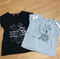 Tシャツ2枚セットのサムネイル