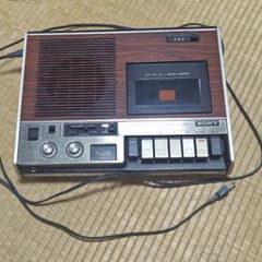 SONY カセットレコーダー TC-2600 ジャンク品 昭和レトロ - メルカリ