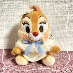 《クラリス》チップ＆デール＆クラリス マスコット ～FluffyCuties~