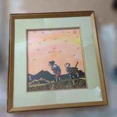 絵画と額縁まとめ売り - メルカリ