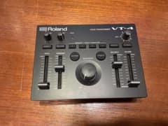 Roland VT-4 ボイストランスフォーマー マイクケーブル付き - メルカリ