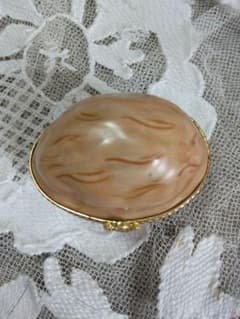 ぽん★TIFFANYティファニー★クルミモチーフピルケースアクセサリー陶器 ぽん様専用☆TIFFANYティファニー☆クルミモチーフピルケース
