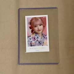 イコノイジョイ2023 ミニフォト レアカード 齋藤樹愛羅のサムネイル