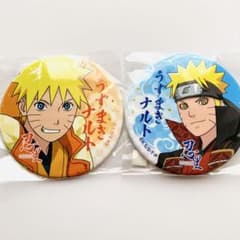 NARUTO ニジゲンノモリ ナルト 缶バッジ - メルカリ