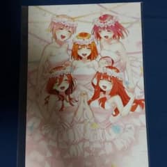 五等分の花嫁入場特典のサムネイル