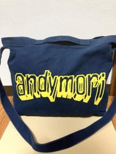 andymori トートバッグのサムネイル