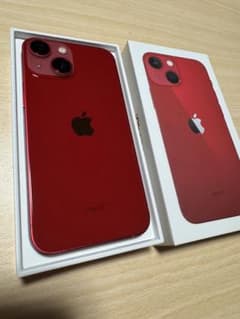 iPhone 13 mini レッド 128GB 最終値下げのサムネイル