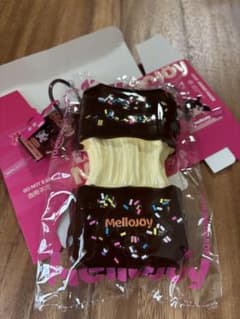 Mellojoy メロジョイ 伸びるチーズ チョコレート スクイーズ - メルカリ