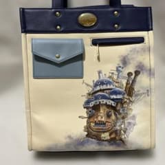 Studio Ghibli officially licensed Howl's Moving Castle tote bag
