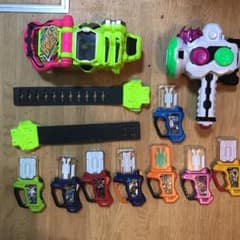 仮面ライダーエグゼイド ベルト ガシャット　ハンマーのサムネイル