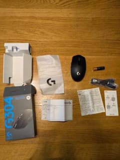 Logicool G304 ゲーミングマウスのサムネイル