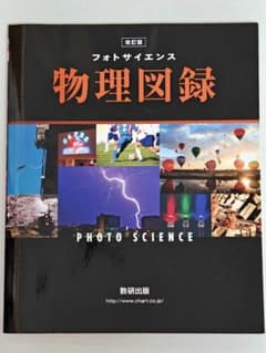 改訂版 フォトサイエンス 物理図録 数研出版のサムネイル