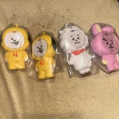 BT21 フォトフレームマスコット　セット売りのサムネイル