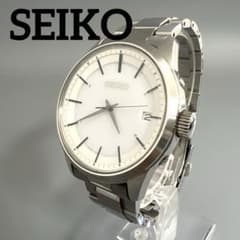 動作未確認 SEIKO 電波ソーラー 腕時計 7B24-0BR0 - メルカリ